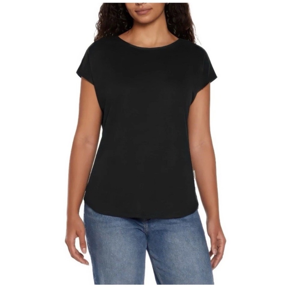Orvis Women's Linen Blend Short Sleeve Top
